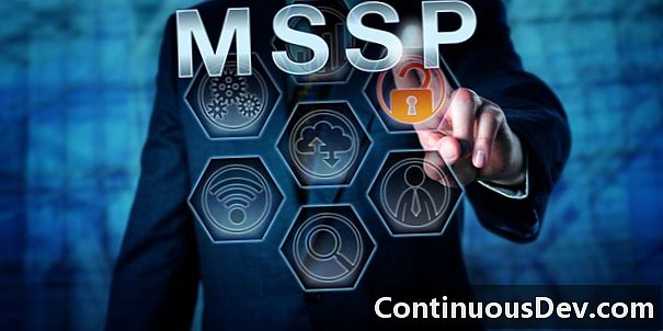 Administreret sikkerhedstjenesteudbyder (MSSP)