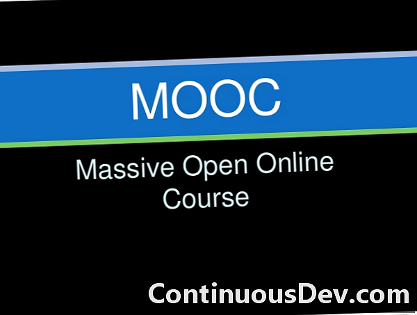 Napakalaking Open Online na Kurso (MOOC)