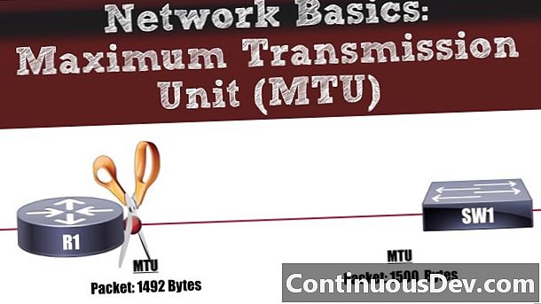 Maximal transmissionsenhet (MTU)