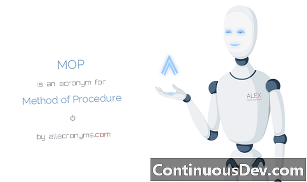 Método De Procedimento (MOP)