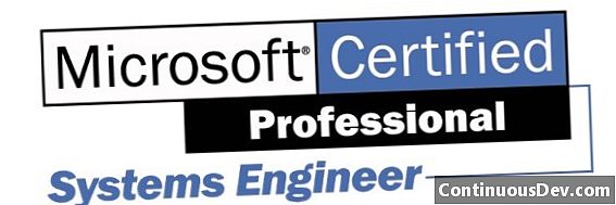 Engenheiro de sistemas certificados da Microsoft (MCSE)