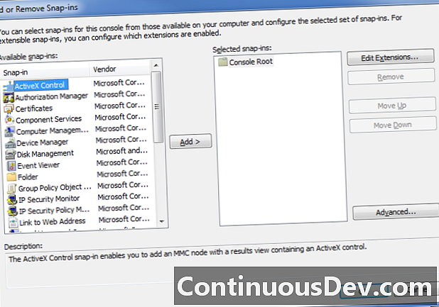 Microsoft Management Console (MMC)