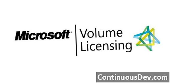 Microsoft mennyiségi licenc