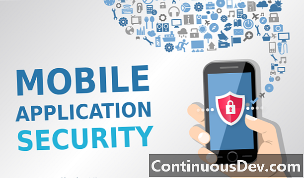 Mobil applikationssikkerhed