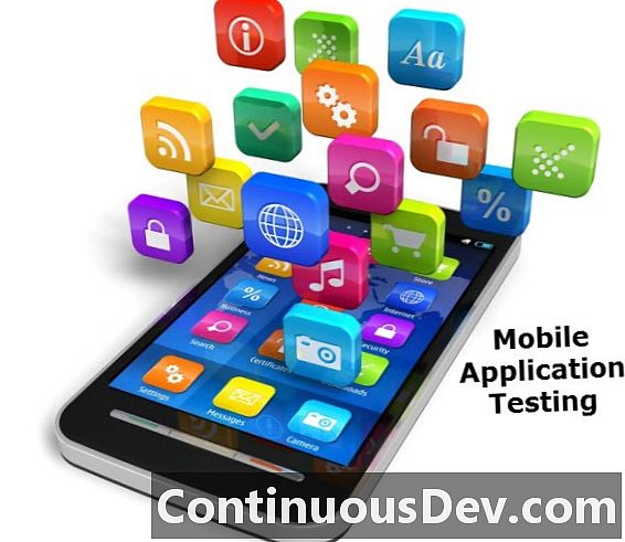 Testovanie mobilných aplikácií