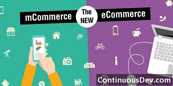 Mobiele e-commerce (M-commerce)