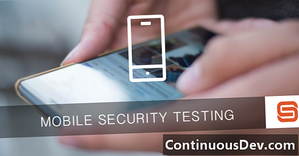 Тестове за мобилна сигурност