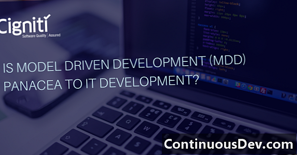 Model-Driven Development (MDD)