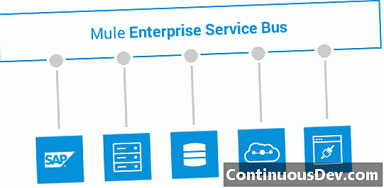 Mule企业服务总线（Mule ESB）