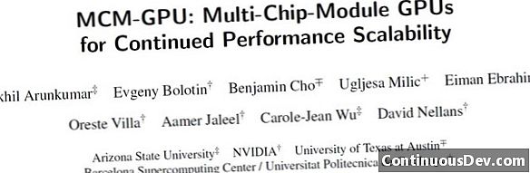 Multi-Chip Module (MCM)
