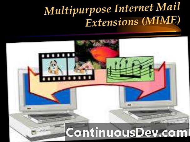 Víceúčelová rozšíření pro internetovou poštu (MIME)