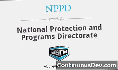National Protection and Programs Directorate (NPPD)