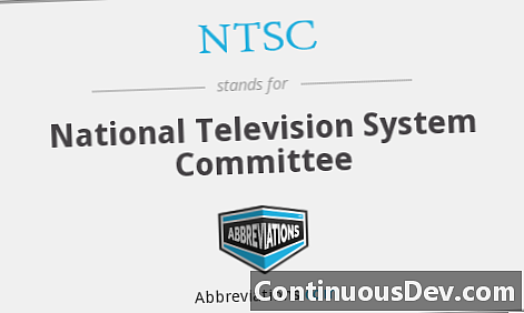 National Television System Committee (NTSC)
