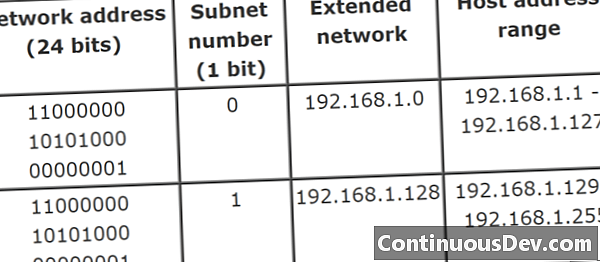 Subnetværk (Subnet)