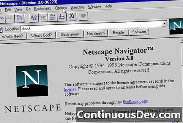 Komunikácia Netscape