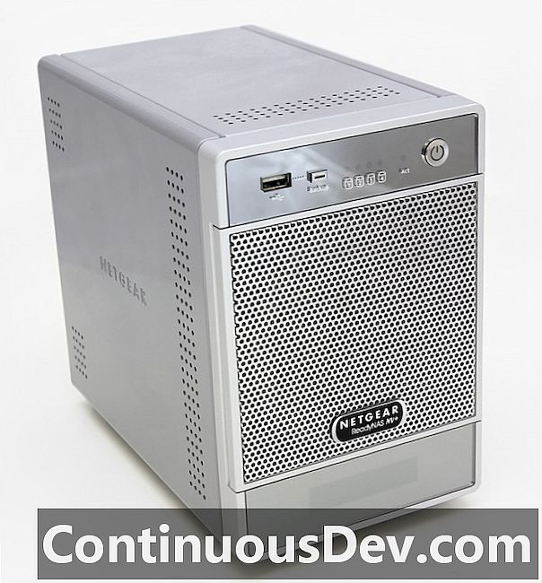 Network Attached Storage Drive (NAS Drive)