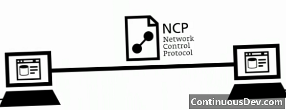โปรโตคอลควบคุมเครือข่าย (NCP)