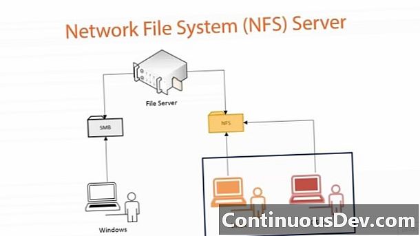 Netwerkbestandssysteem (NFS)
