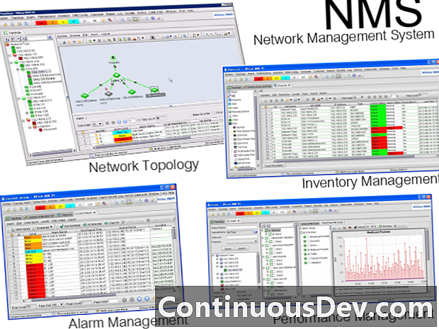 Système de gestion de réseau (NMS)
