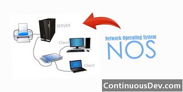 네트워크 운영 체제 (NOS)