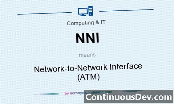 Interface réseau à réseau (NNI)