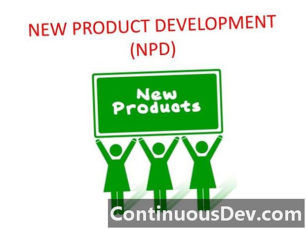 Jaunu produktu izstrāde (NPD)