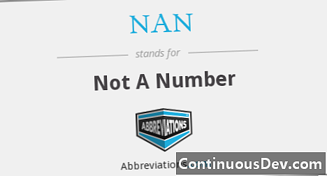 ไม่ใช่ตัวเลข (NaN)