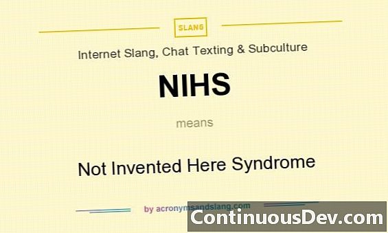 Invented Here Syndrome (NIHS)