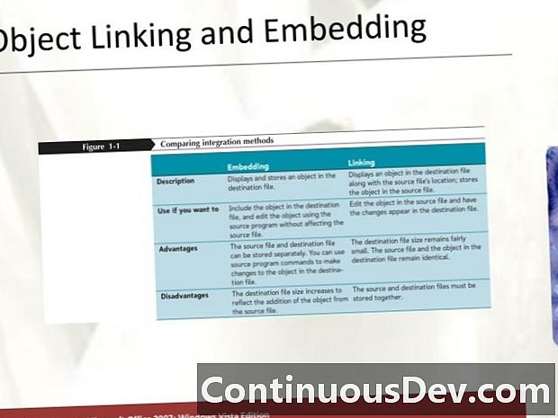 Object Linking and Embedding Database (OLE DB)