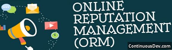 온라인 평판 관리 (ORM)
