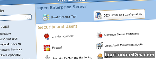 Open Enterprise Server (OES)