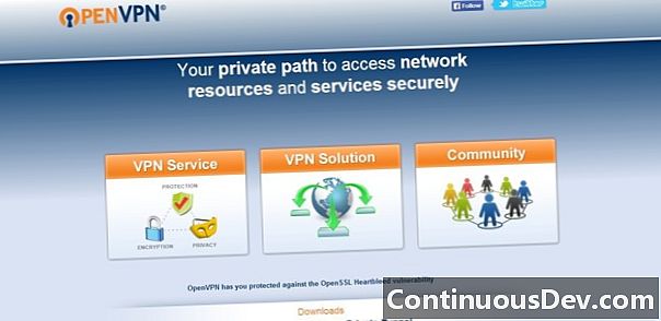 เครือข่ายส่วนตัวเสมือนโอเพ่นซอร์ส (OpenVPN)
