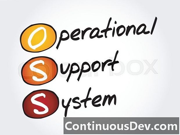 ऑपरेशनल सपोर्ट सिस्टम (OSS)