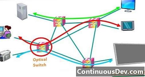 Optical Burst Switching (OBS)