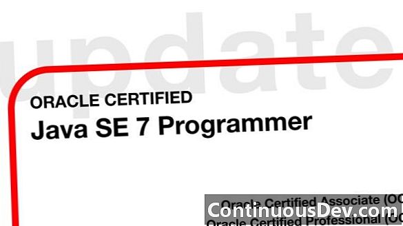 Oracle Certified Professional（OCP）