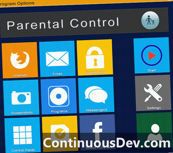 Софтуер за родителски контрол
