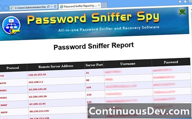 Password Sniffer