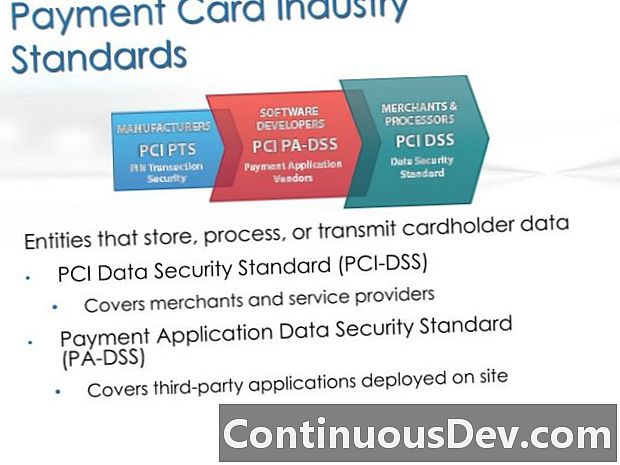 Standard för betalningsapplikationssäkerhet (PA-DSS)