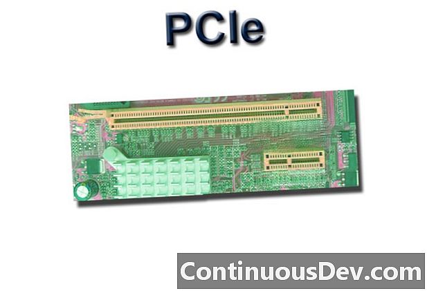 Експрес периферійних компонентів - PCI Express (PCI-E)