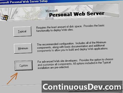 Osobní webový server (PWS)