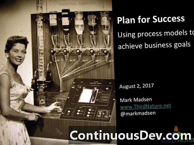 Plán úspechu: Použitie procesných modelov na dosiahnutie obchodných cieľov