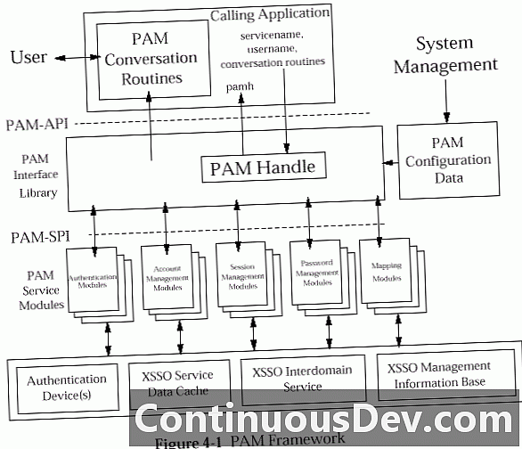 PAM (Pluggable Authentication Module)