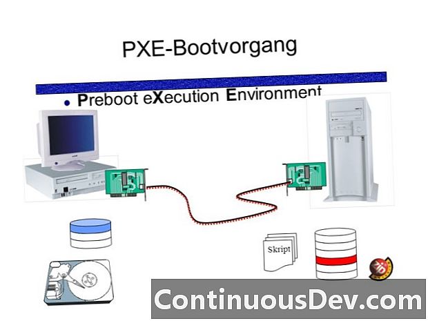 Entorn d'execució inicial (PXE)