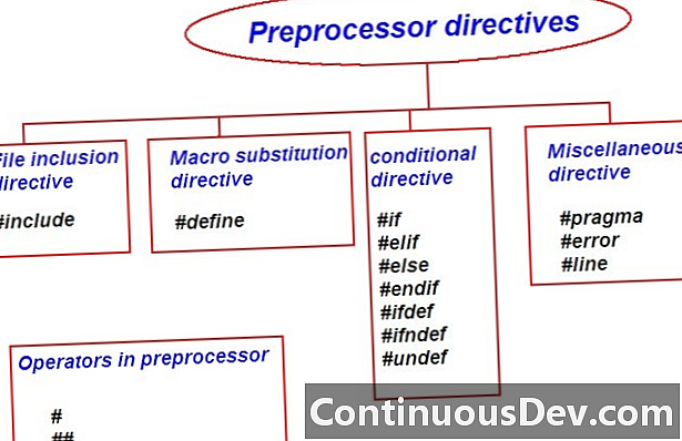 Direktiv om förprocessor