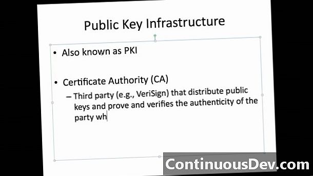 โครงสร้างพื้นฐานกุญแจสาธารณะ (PKI)