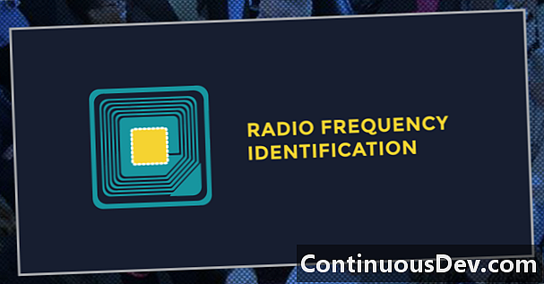 Radiofrekvenčna identifikacija (RFID)