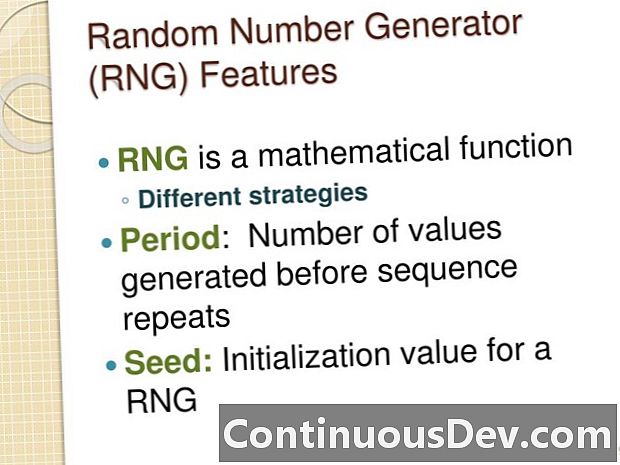 Генератор випадкових чисел (RNG)