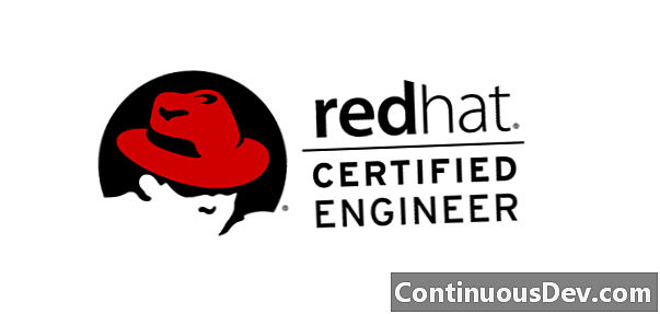 Red Hat tanúsított mérnök (RHCE)