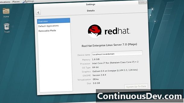 Red Hat Enterprise Linux（RHEL）