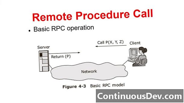 Chamada de procedimento remoto (RPC)